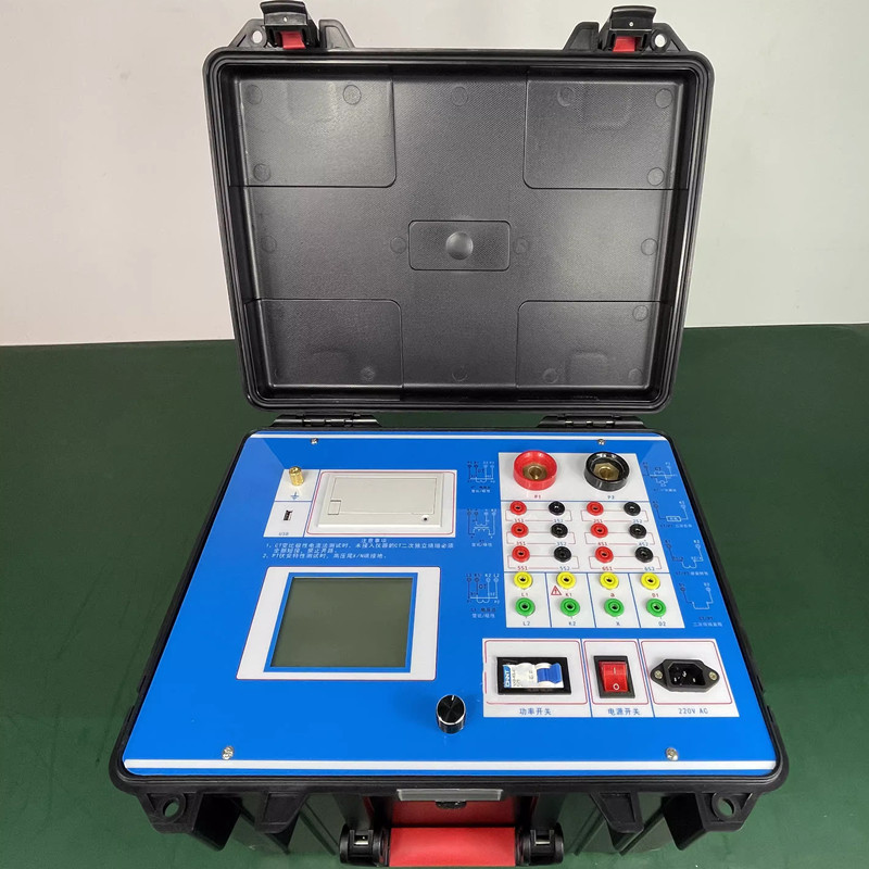 6路测HDFT-II全自动互感器综合试验仪伏安特性变比极性综合测试仪