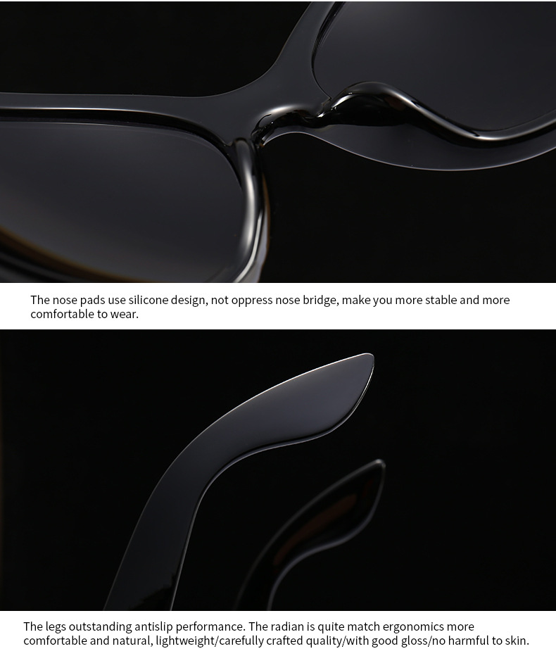 Herren Sonnenbrille Polygon Rahmen Modisch Trend Sonnenbrille_voghion.com