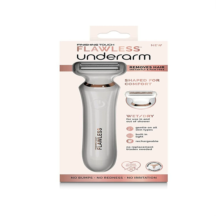 Finishing Touch Безупречное средство для удаления волос подмышками электрическое средство для удаления волос для бритья и контурирования