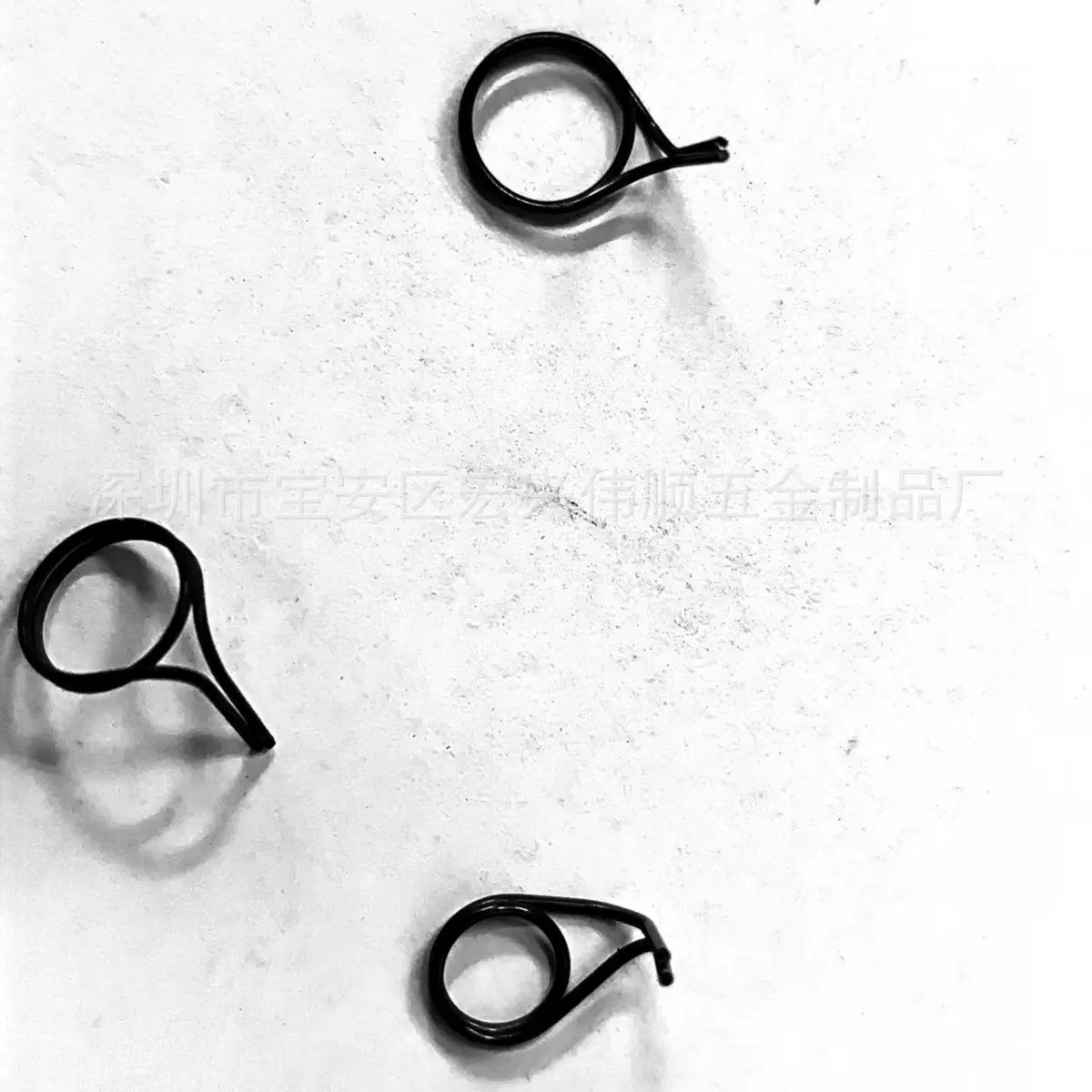 钛合金矶竿导眼记忆合金过线环磁环导眼镍钛合金走线竿稍鱼竿