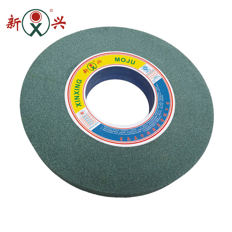 7130平面磨床绿色碳化硅砂轮片 磨硬质合金 1-350*40*127 GC80K5V