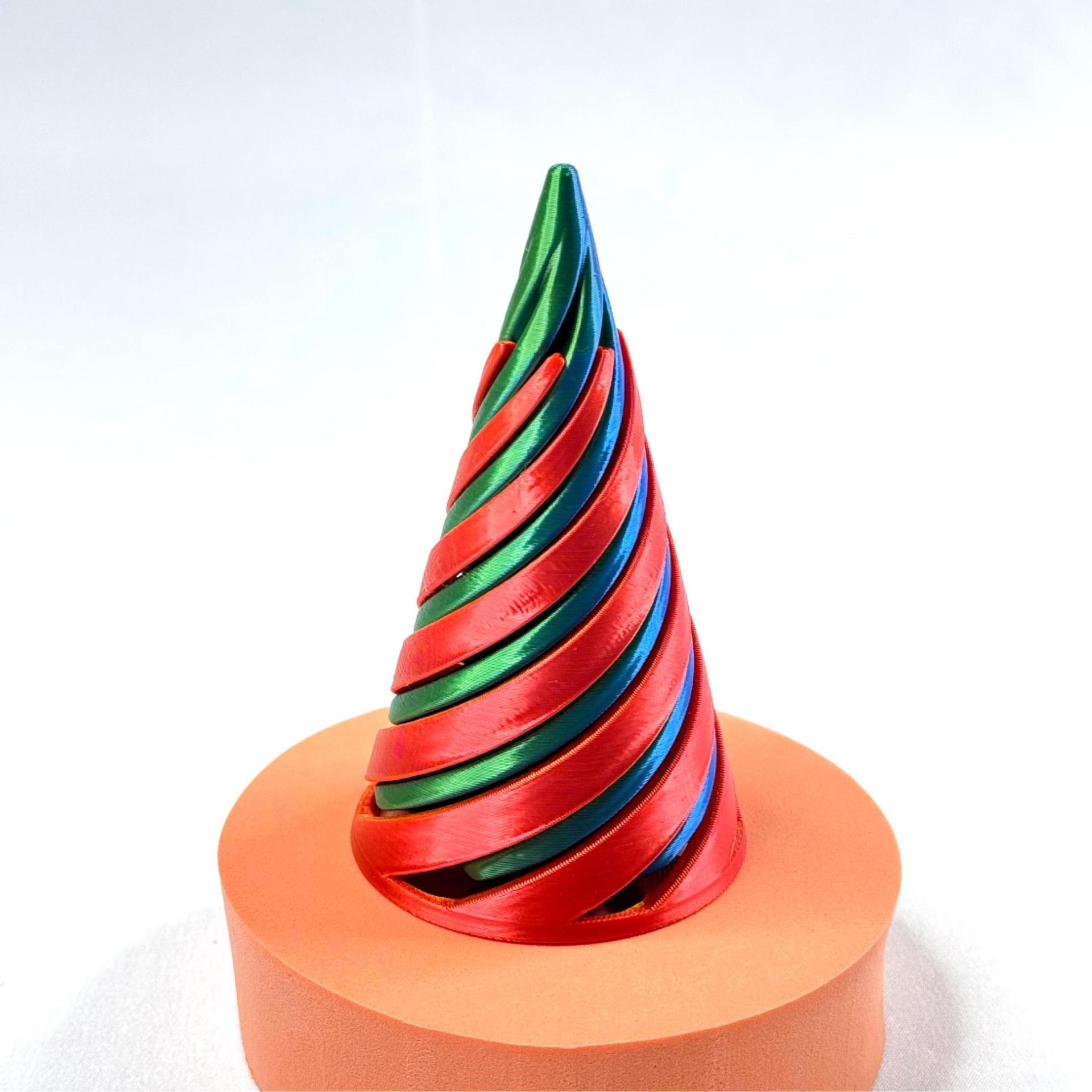 10CM 녹색-빨간색