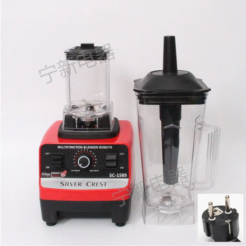 Foreign Trade English 110V-220VBLENDER Multifunctional Dual Cup Breaking Machine Home Daniel Mirlers Sandy