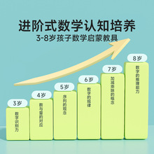 时光学磁性百数板数学教具儿童启蒙100以内加减乘除认字益智玩具