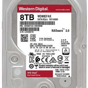 W&D8005FFBX/W&D80EFPX�t�P8TB�W�jNAS�������CеӲ�P