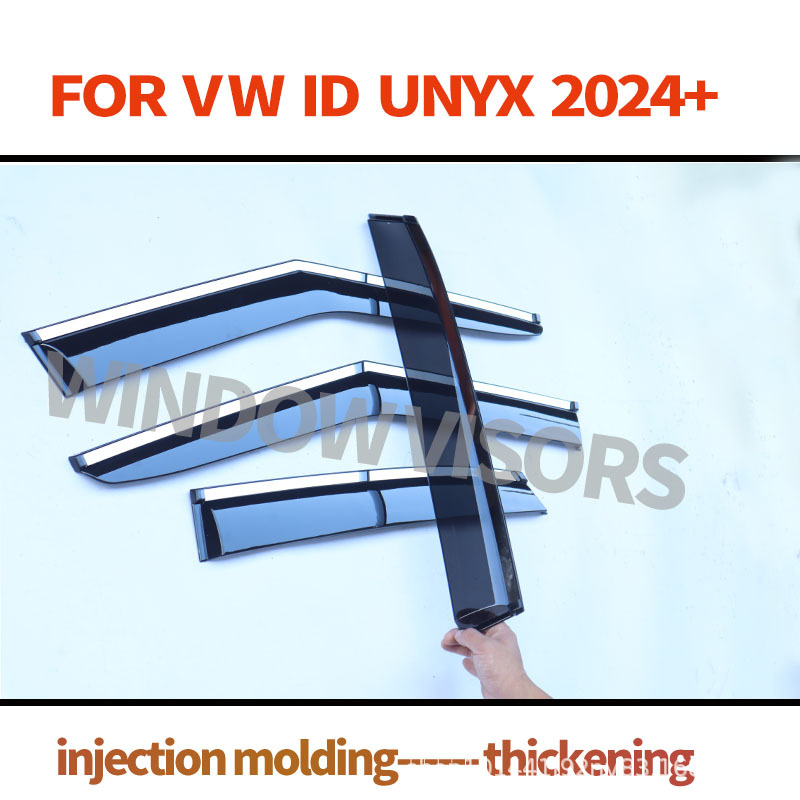 Suitable for Volkswagen Vw Id.Unyx 06 and Other Car Window Rain Guards Cupra Tavascan Rain Eyebrow Sun Visor