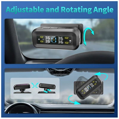T14 Hidden Glass-Mounted High-Precision Tire pressure monitoring system