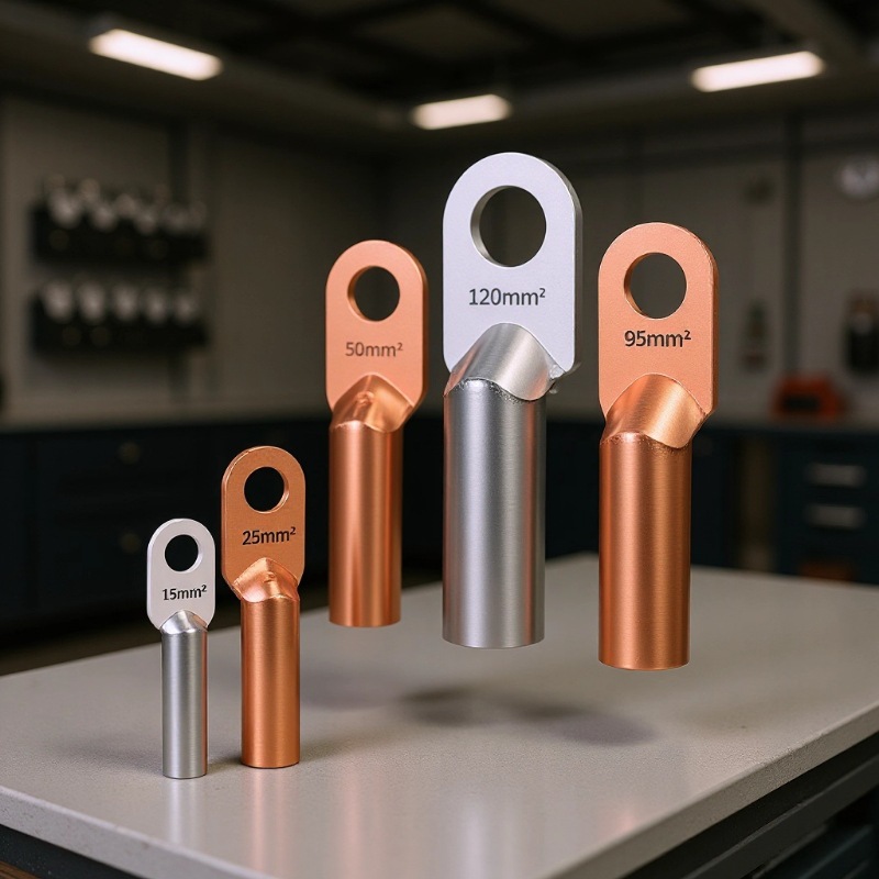 厂家直销 DT铜鼻线鼻子DT-120国标铜鼻子 酸洗铜接线端子 铜端子