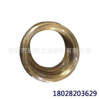 goods in stock wholesale Brass wire H62 H65 T2 biy Copper wire 0.3mm-3.0mm Flex Brass wire
