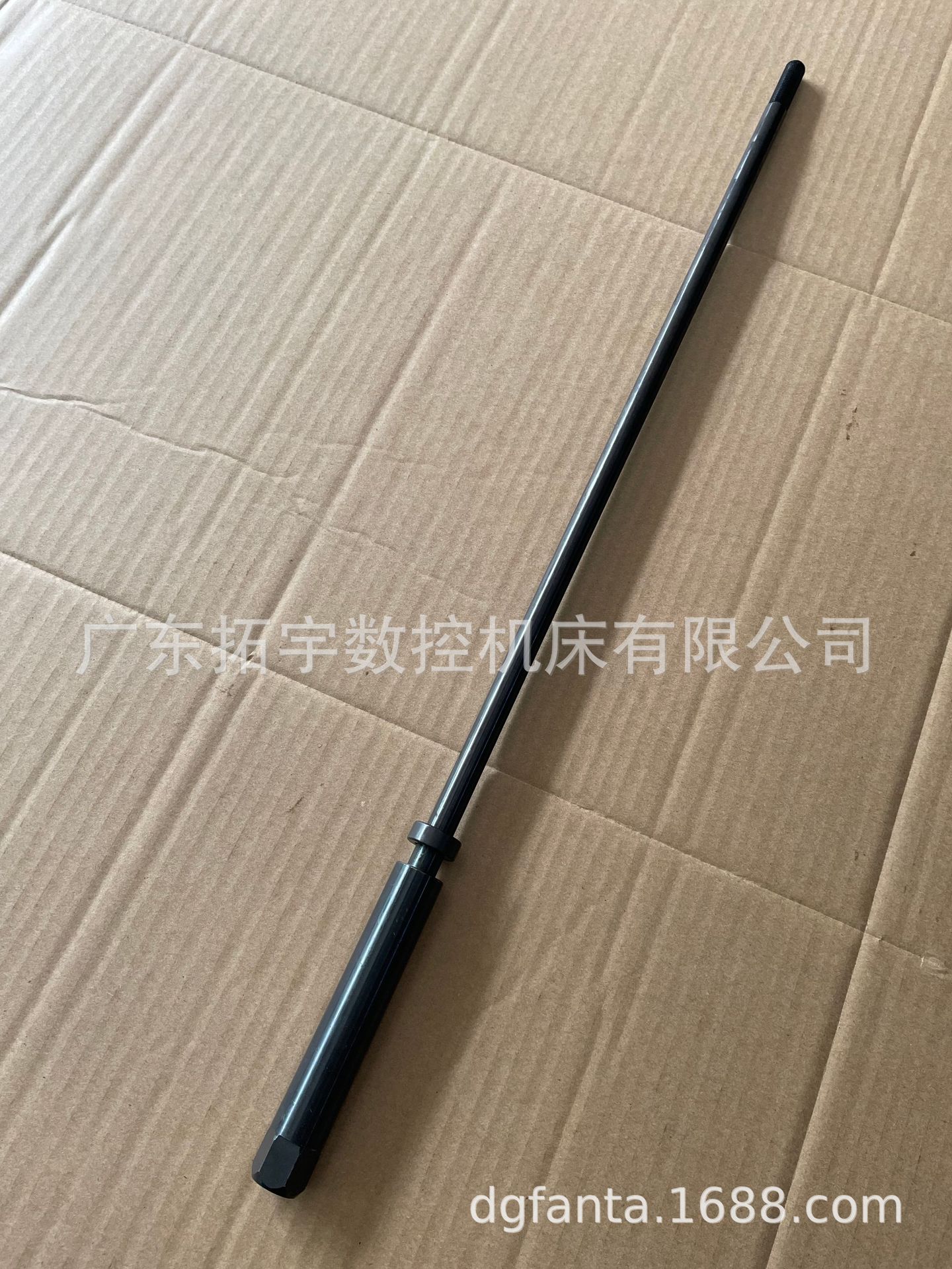 台湾立式摇臂铣床机头零配件A1+2新机原配加粗R8拉杆吊杆淬火加硬