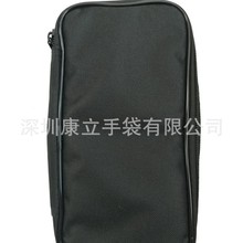 实用便携式数字万用表表包涤纶加厚防水布包耐磨工具包箱包收纳