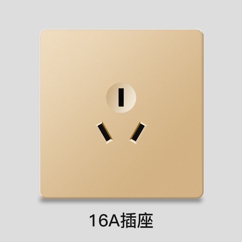Nueva campana de pino oculto 86-tipo de interruptor de pared del panel de cinco agujeros USB fuente de alimentación de la cocina hogar fábrica al por mayor image 19
