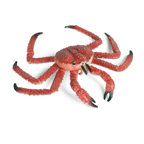 Children's simulated ocean animal toy model set Emperor Crab, Rock Crab, Urawa Crab Cognitive Gift Ornament