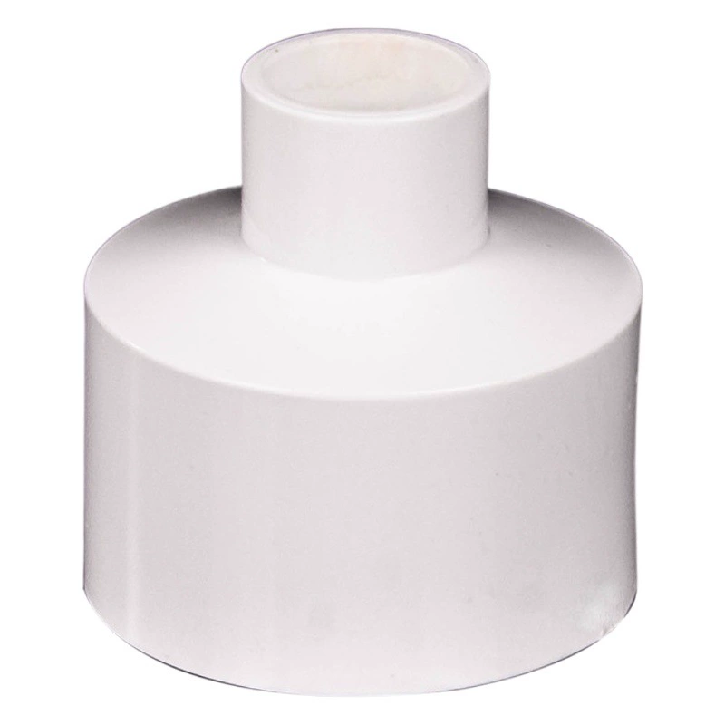 Большой редуктор из ПВХ с прямым уменьшением диаметра за счет фитинга 63 водопроводная труба 75 соединение 50 63 75 90