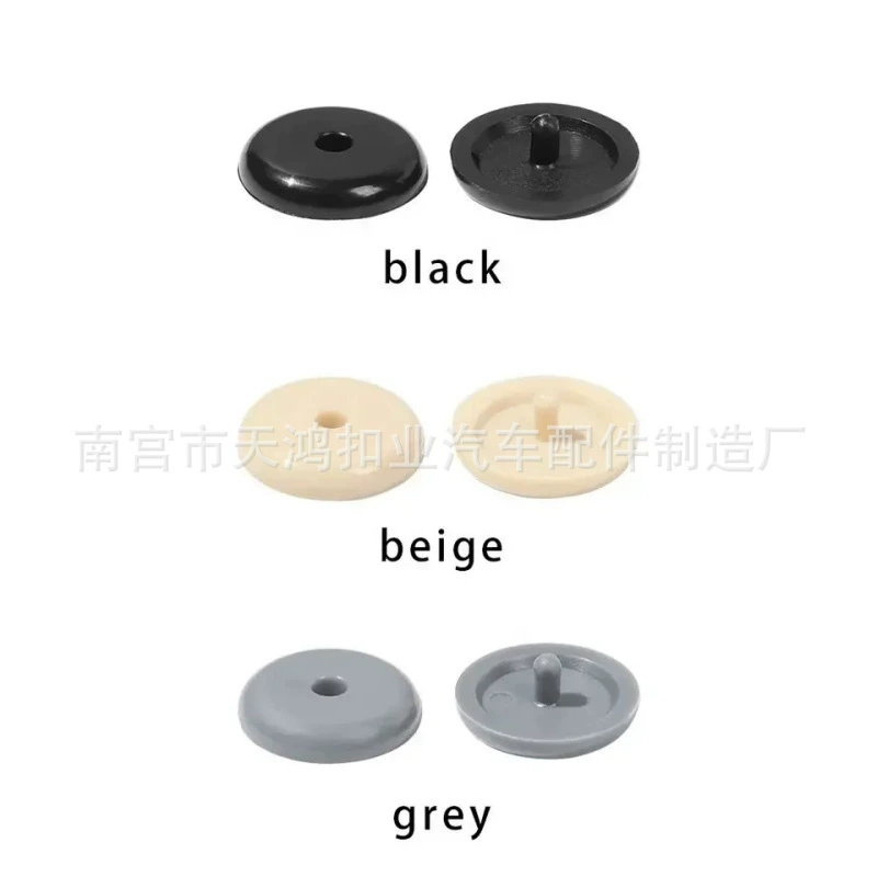 Non-slip universal plastic seat belt, three colors