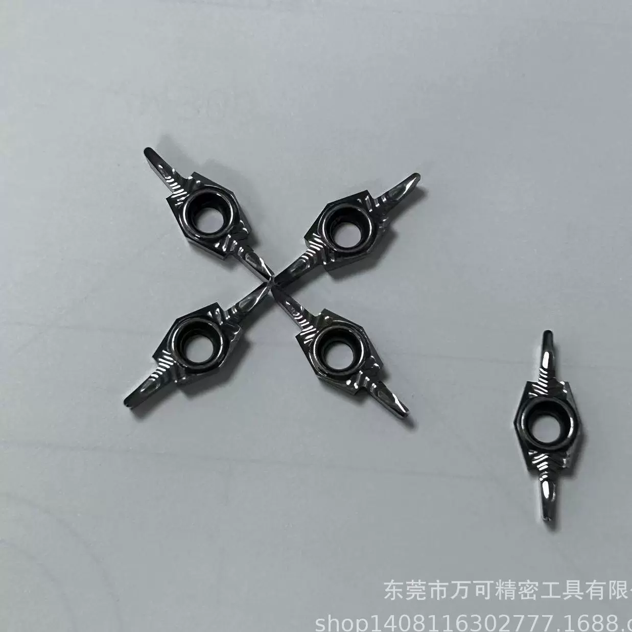 万可精密数控刀片家供应非标数控车刀---R尖头