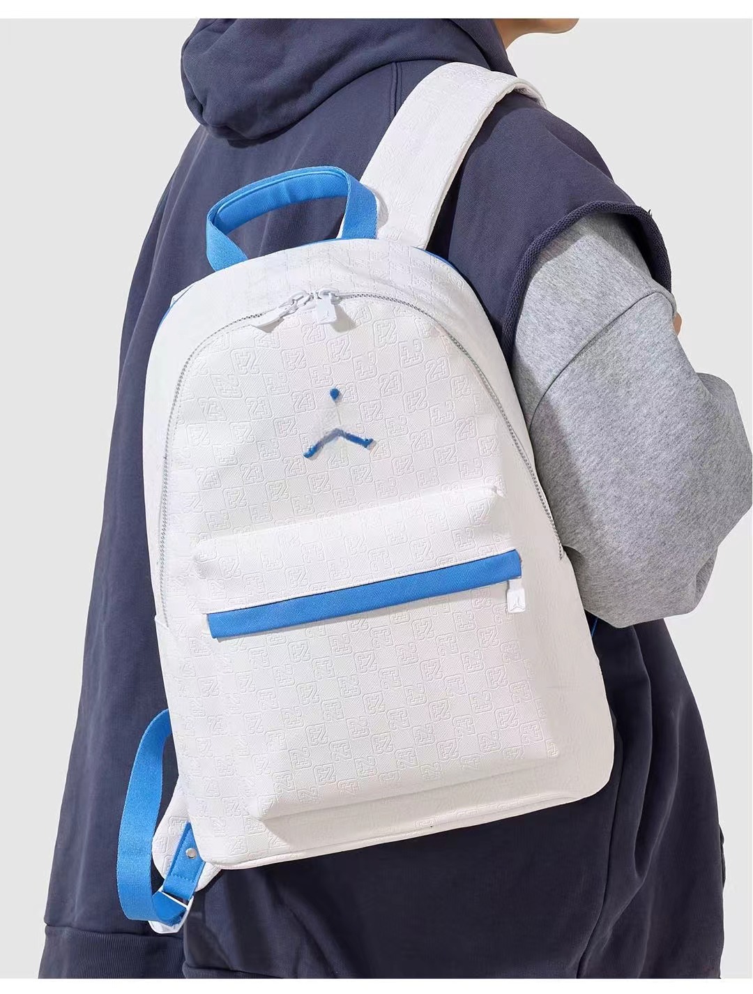 Şahmat naxışlı idman çantası, unisex bel çantası və yol çantası