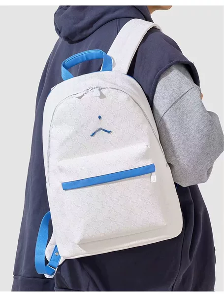 Fashionable Checkerboard Print Letter Sports Bag with Stitching, Trendy Backpack, Travel Bag, Plaid Unisex Gym Backpack
