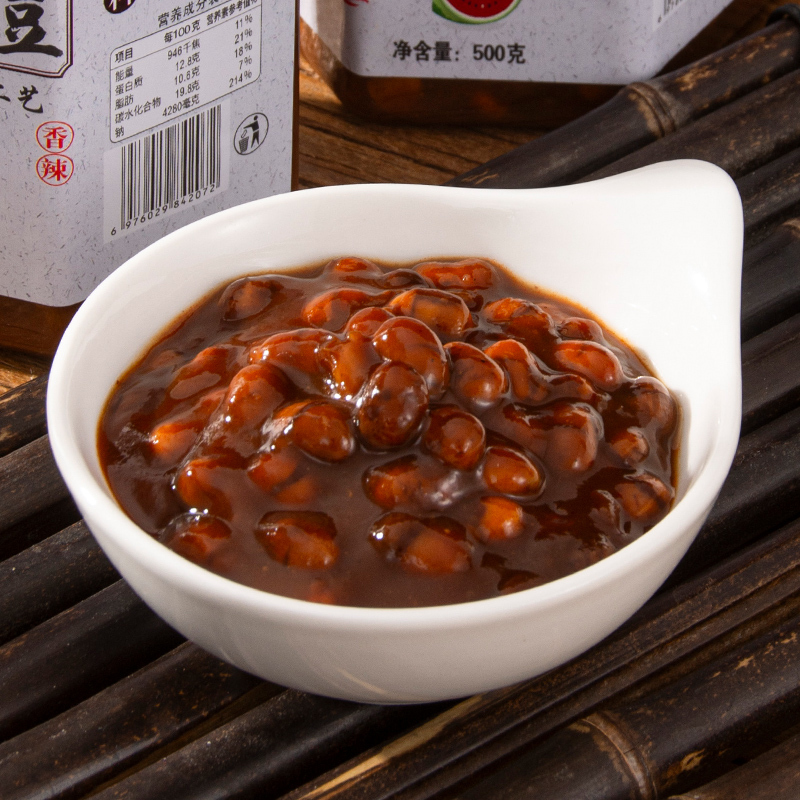 河南产西瓜酱豆纯手工老式网红辣椒黄豆酱夹馍拌饭炒菜|undefined