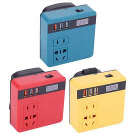 1个 规格：米沃奇款逆变器(红色) 颜色：图片色 材质：ABS 120W