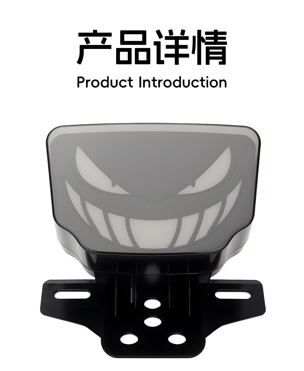 Philippine Cg125 Tail Light Honda Tmx155 Modified Led Brake Light with Breathing Strobe Tail Light