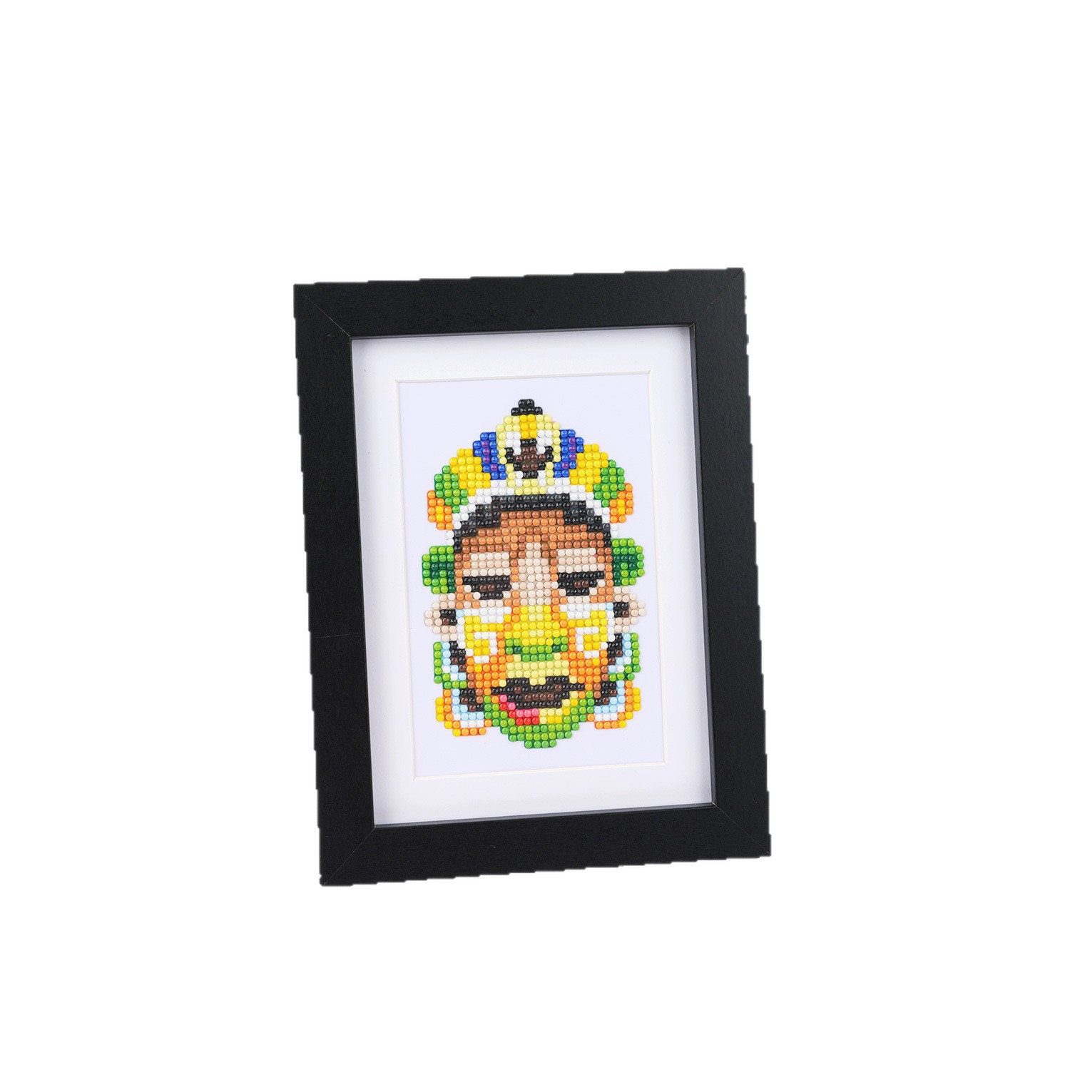 Estación independiente transfronteriza venta caliente 5D pintura de diamantes sin marco DIY máscara original decoración colgar mural al por mayor