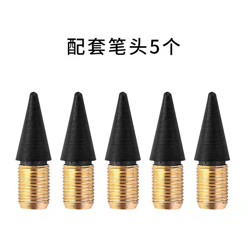 5 cabezas de reemplazo de la pluma