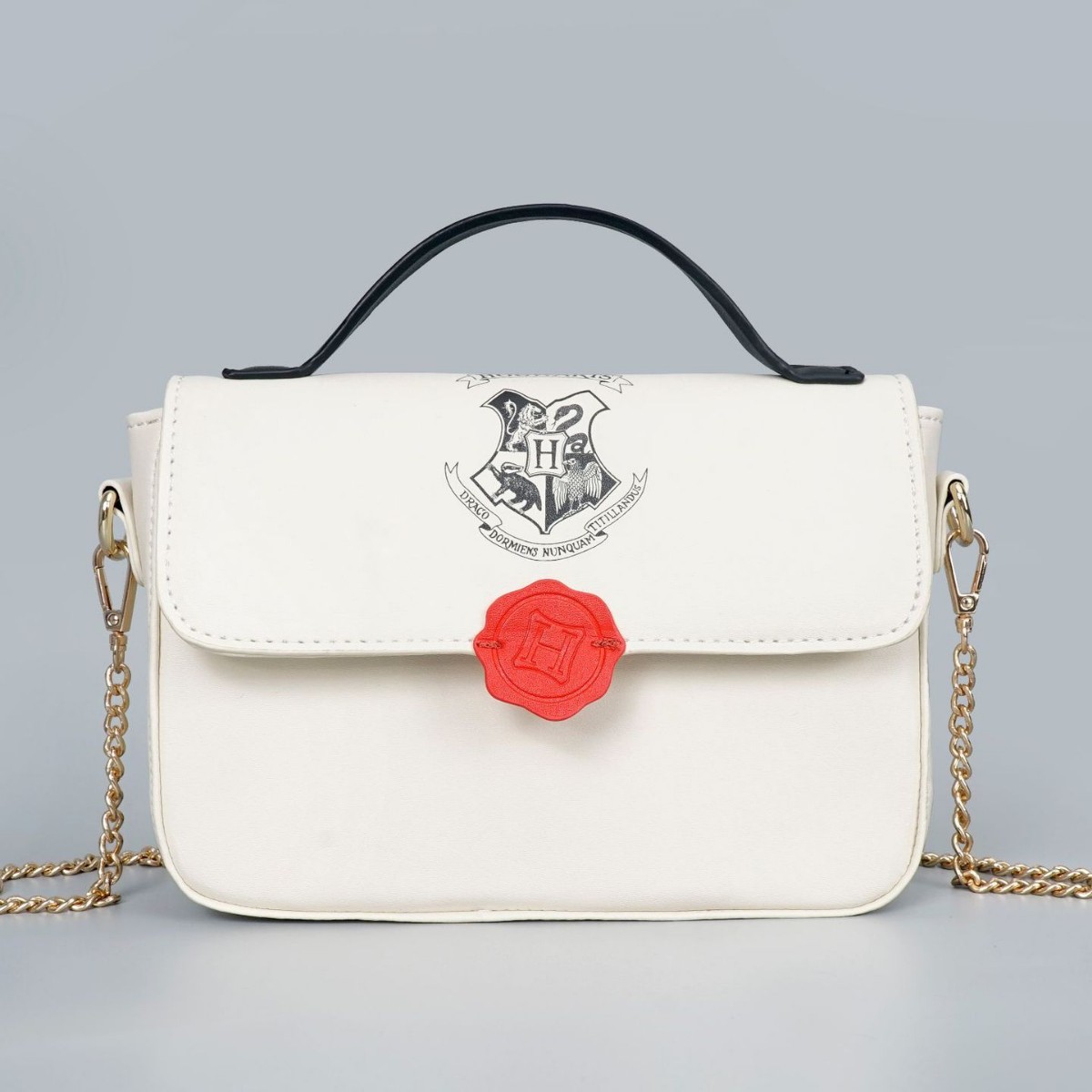 9 y tres cuartos de Hogwarts, bolso de hombro, bolso de correo, bolso de mano, estilo inglés