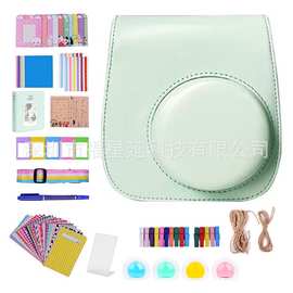 亚马逊热销拍立得instax mini 12 11相机包相册相框滤镜13合1套装