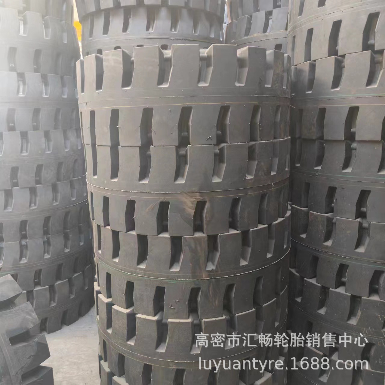 誉正 16/70R20  L5花纹 实心轮胎 可配钢圈 16/70-20