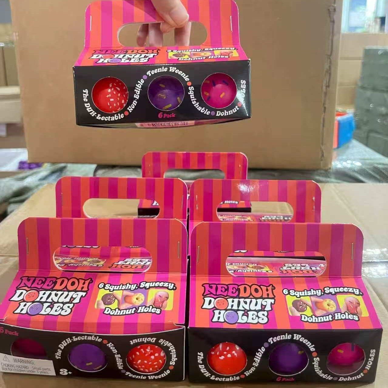 6 combinaciones de harina (logotipo) 150 g