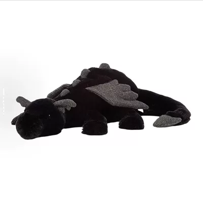 Fun Flying Dragon Black Dragon Series | Oyuncaq yastıqlar - black-dragon-50cm