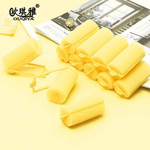 New Soft Round Sponge Curling Ball for Sleeping Beauty Wholesale Curling Tool