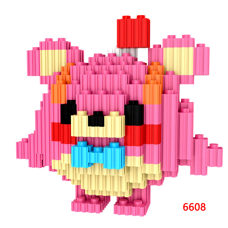 レゴ連続マイクロ粒子ビルディングブロック、サンリオ小箱、子供用教育玩具、小さなギフト、工場卸売と互換性があります。|undefined