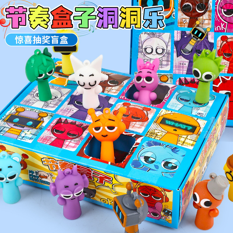 哪吒ブラインドボックス洞洞楽玩具、ネットで話題のブラインドボックス、サンリオポップポップ、開封式おもちゃ、フィギュア、展示用|undefined