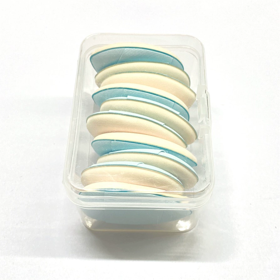 Foundation, makeup primer, small soft heel for finger drop-shaped, sponge