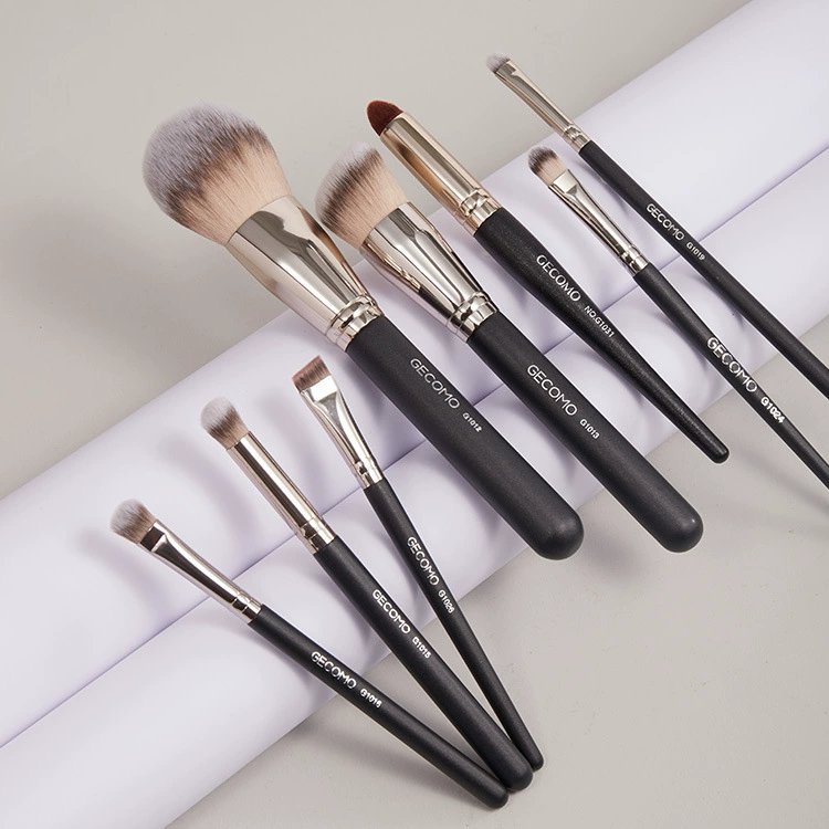 Makeup Brush & Tool Set — Face, Eye, Lip Brushes with Silicone Mask Brush, Full Multi-Tool Kit
