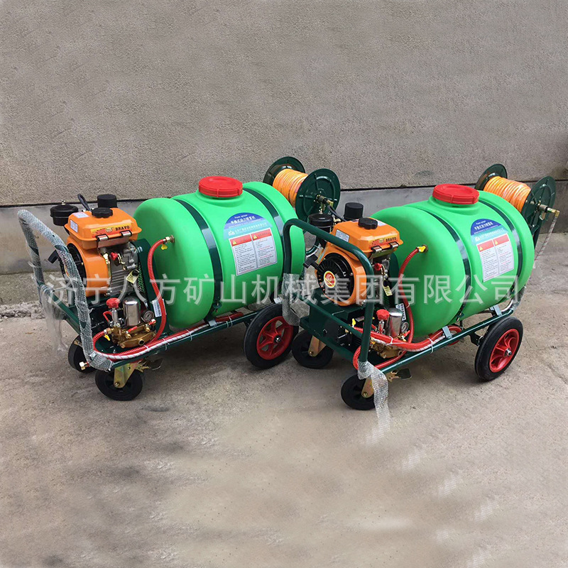 手推式打农药机 自动收管果园农田手推式杀虫打药机 城市绿化草坪