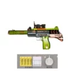 Green spray, set charging, 5 shade