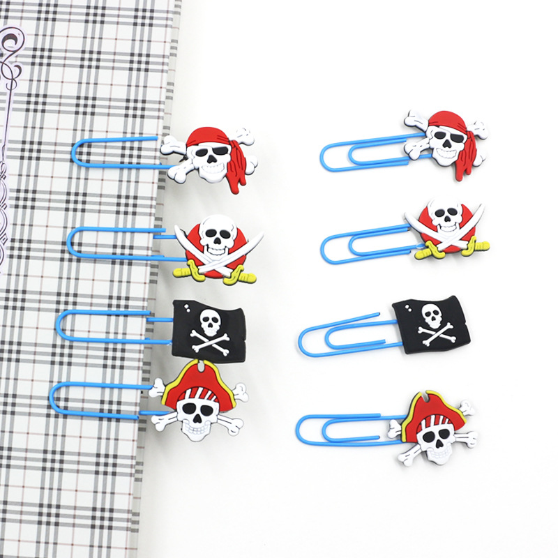 PVC pirata marcador mecánico marcador fábrica al por mayor AliExpress regalo artesanía de metal Venta caliente al por mayor