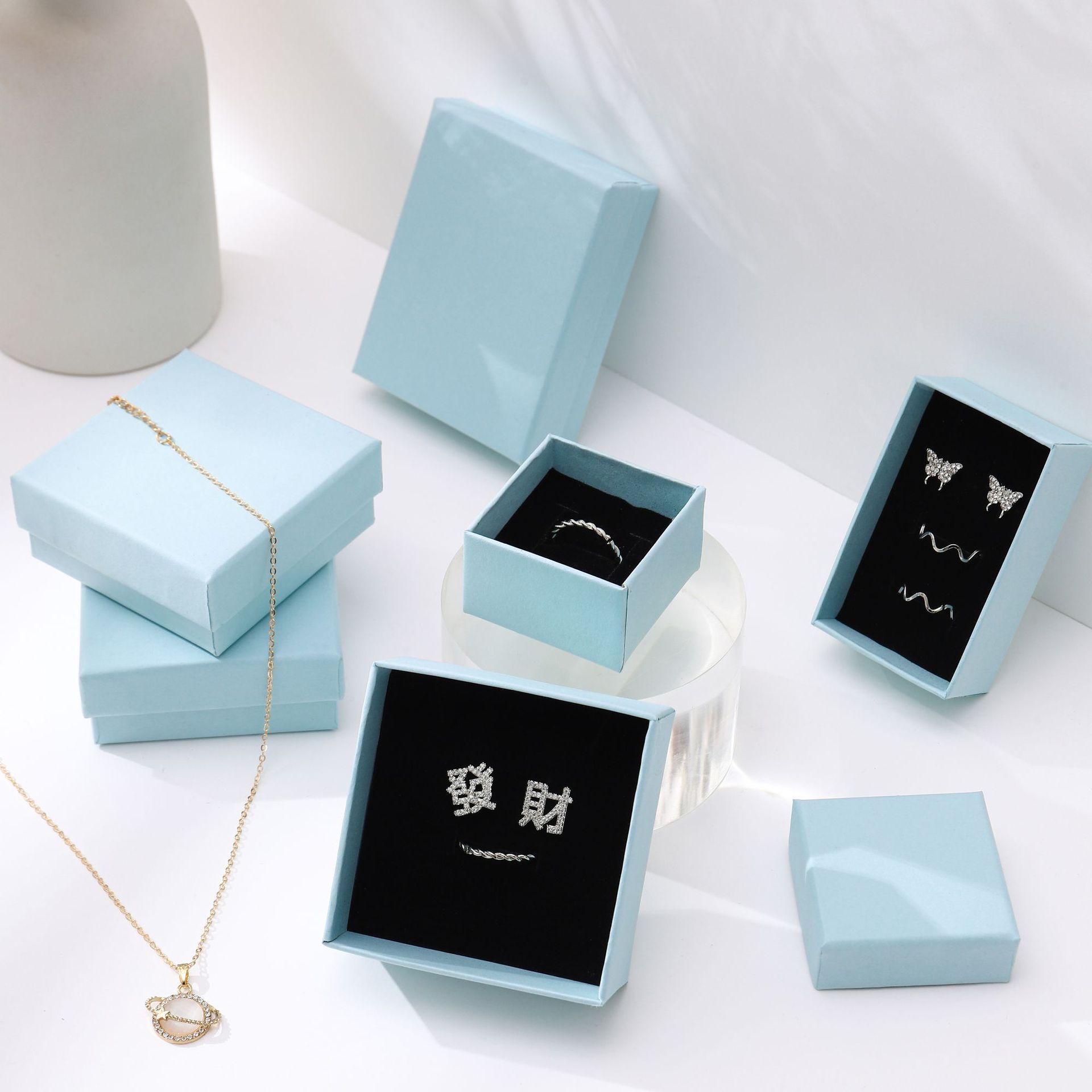 Fashion Paper Jewelry Boxes 1 Piece