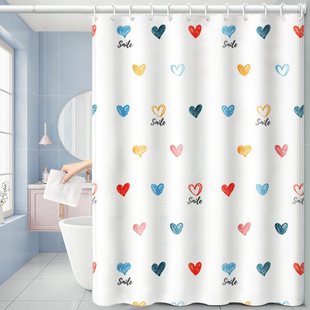A Complete Set of Punch-Free Telescopic Curtain Rods for Simple Bathroom Blackout Cloth Windows Bedroom Kitchen 2023 New Weiyan