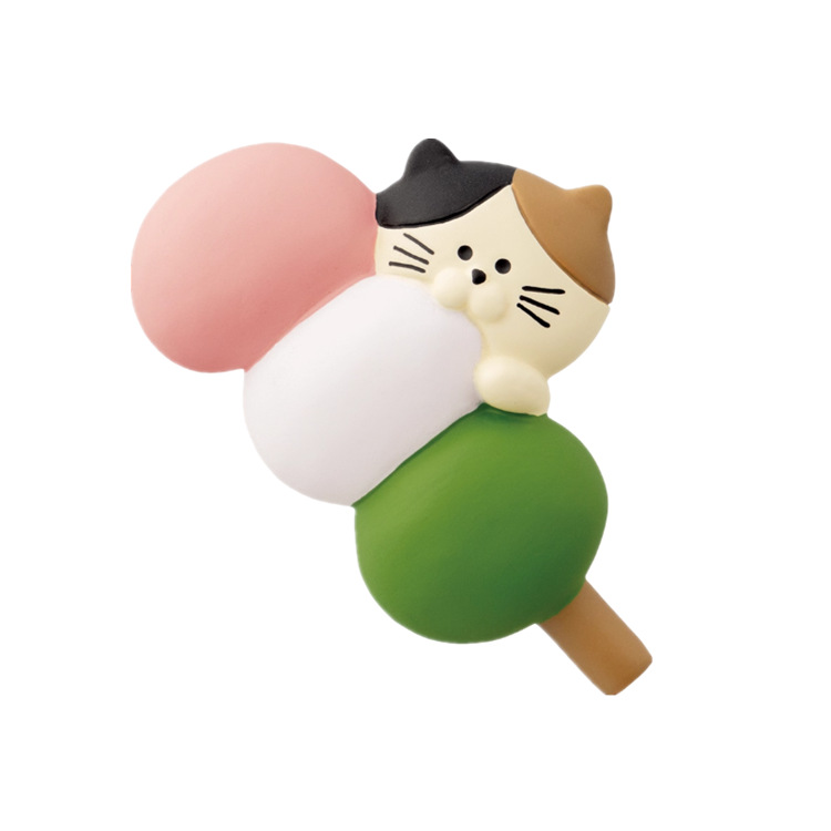 日本式雑貨ゼカかわいい冷蔵庫貼りシリーズ日本式撮影道具ミニチュア樹脂プレゼント猫小物