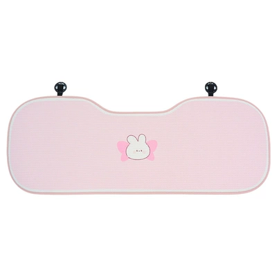 Cartoon Car Cushion Lumbar Support, Waist support - honeycomb-looking-back-rabbit-cushion-rear-row