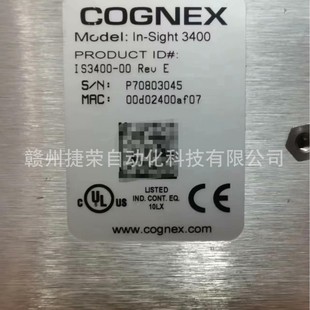 Original is3400-00 Cognex COGNEX Split Vision System genuine goods Model Complete Stock Negotiation