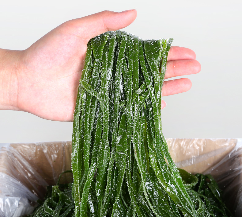 荣成盐渍海带丝新鲜海藻非商用海草非片头块海带干货优惠-阿里巴巴