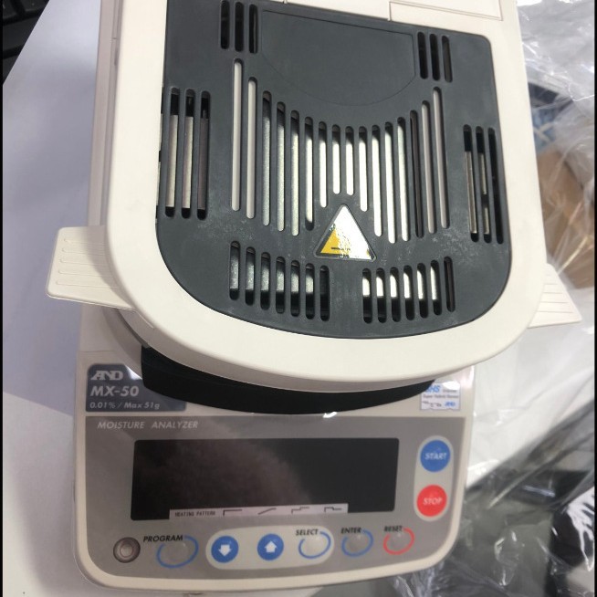 日本进口AND爱安德加热干燥水分计MX-50