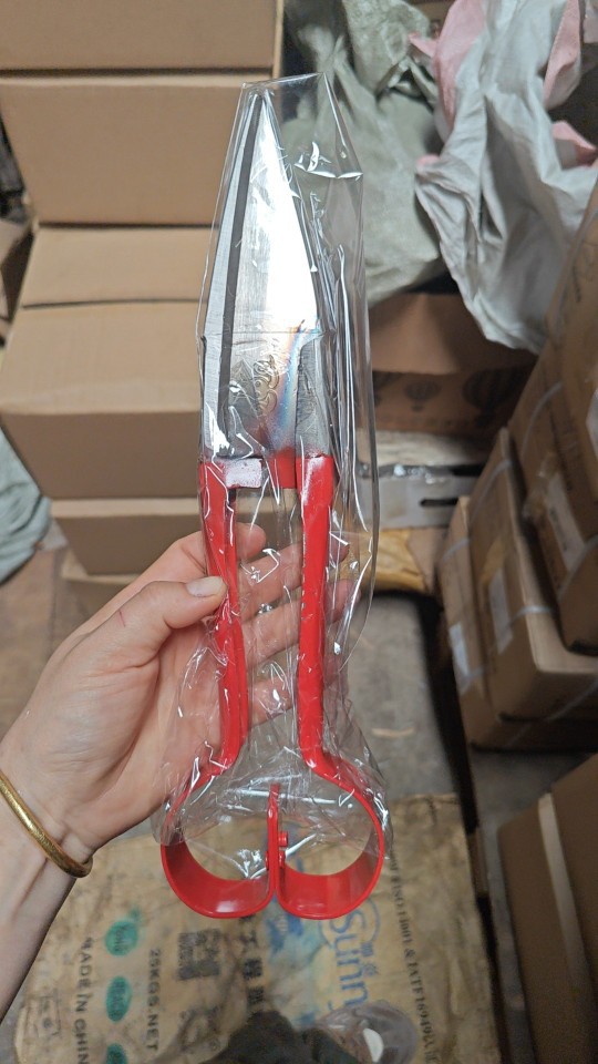 Tijeras para Esquilar Lana de Acero 50 para Uso Industrial
