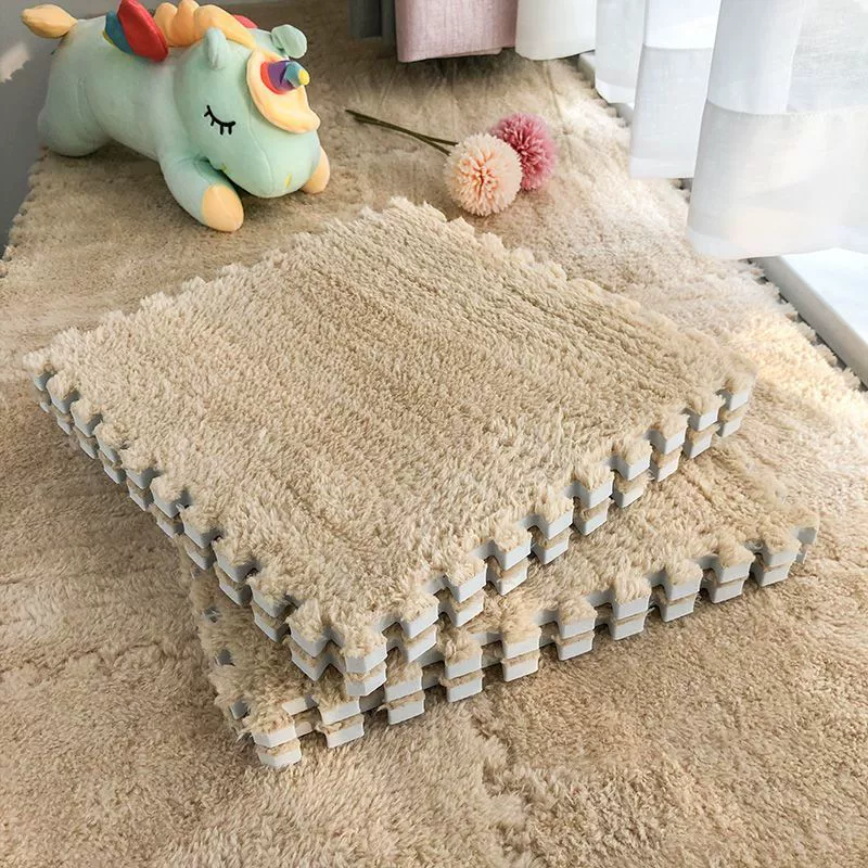 Модульные ковровые плитки 30×30×1,6 см, плитки с пазом, однотонные и многоцветные наборы