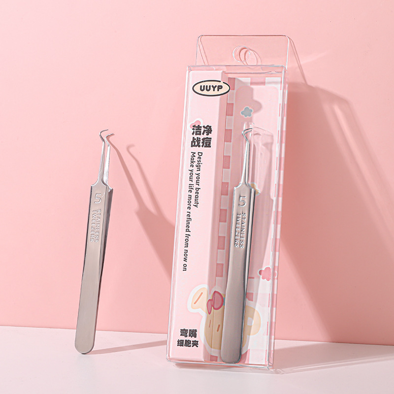 新しいマルチ仕様の箱入りニキビ針組み合わせ細胞クリップピンセットで黒ずみを除去し、ニキビを絞るツールアーティファクトニキビ針|undefined